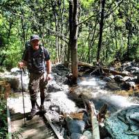 Eco Tours Japan hiking and walking tours in Yamanashi.