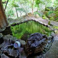 Eco Tours Japan onsen and hot spring tour in Yamanashi Japan