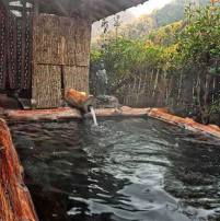 Eco Tours Japan onsen and hot spring tour in Yamanashi Japan