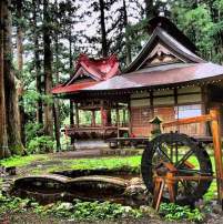 Eco Tours Japan temples and shrines tour in Yamanashi Japan