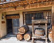 Eco Tours Japan Winery and Wine Tasting tours in Katsunuma Yamanashi